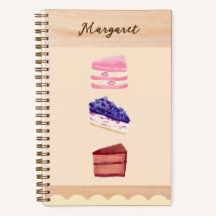 Café de Sobremesas Cute Cakes com Nome