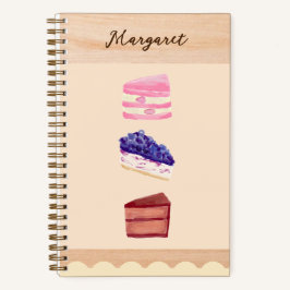 Café de Sobremesas Cute Cakes com Nome