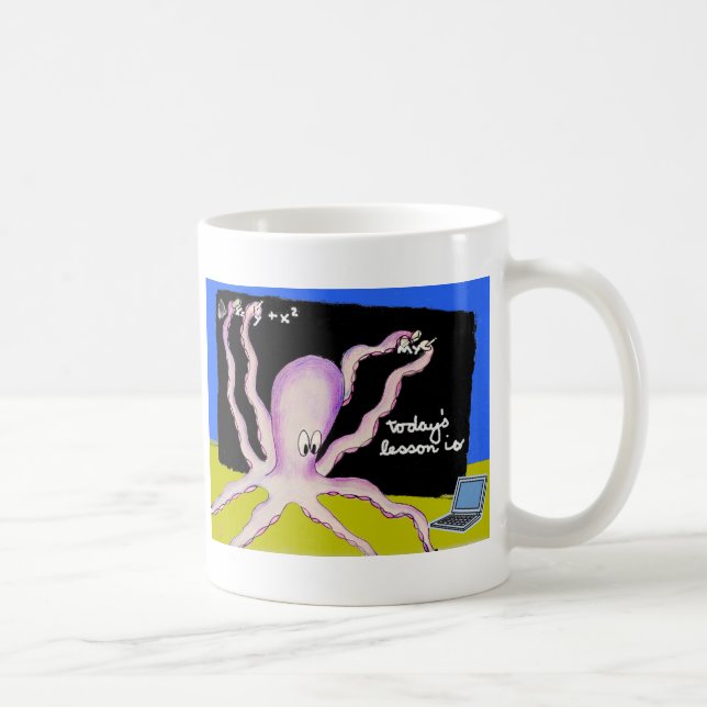 Café De volta à caneca da escola (Direita)