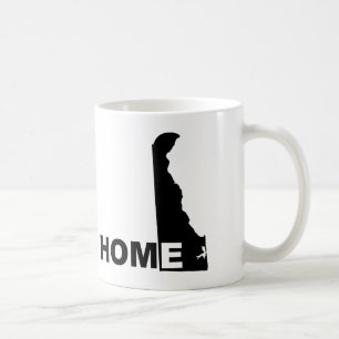 Café Delaware para casa longe de Caneca de viagem ou Mu