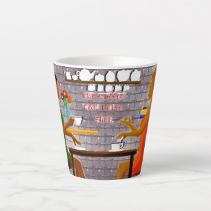 Café Delicioso Com Uma Xícara De Amizade