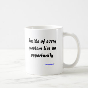 Café Dentro de cada problema encontra-se uma caneca da