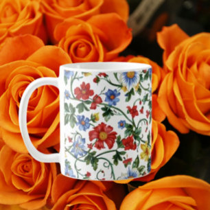 Café Desabroche com Audácia – Caneca de Inspiração Flor