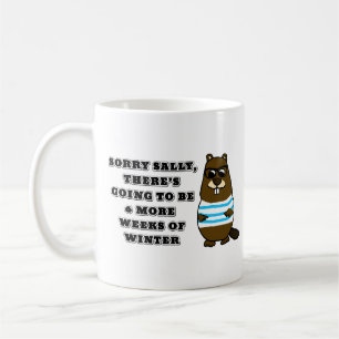 Café Desculpe Sally, mais 6 semanas de caneca de invern