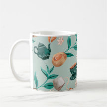 Design Clássico de Caneca 