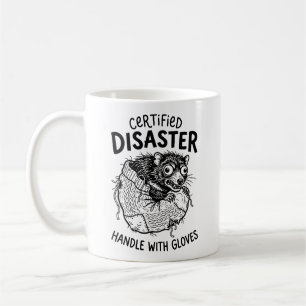 Café Design Clássico de Caneca do Diabo da Tasmânia Mal