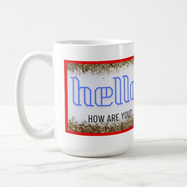 Café Design da Taça de Caneca de Cor (Esquerda)