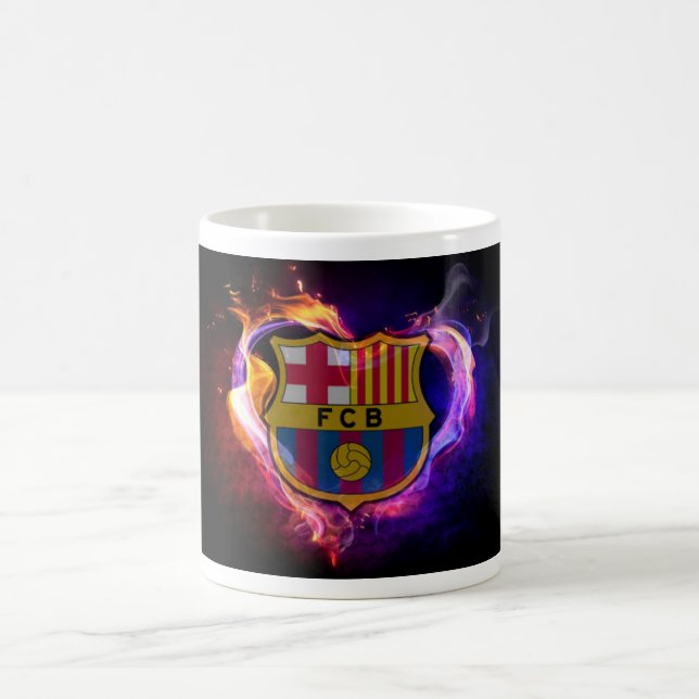 Café design de Barcelona maravilhosa caneca muito bonit (Centro)