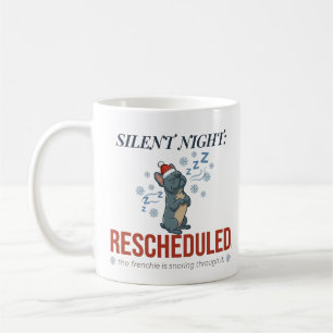 Café design de caneca com citação de Natal Leepy French