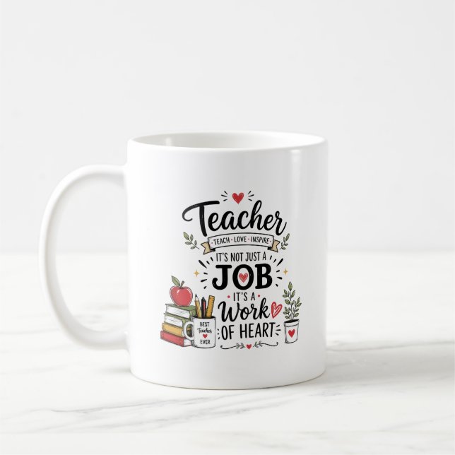 Café Design de Caneca de Presente de Apreciação para Pr (Esquerda)
