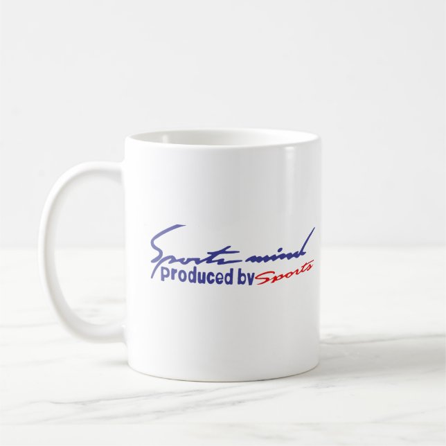 Café Design de Caneca Esporte Mental (Esquerda)