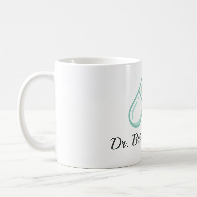 Café Design de Caneca Médica Cápsula (Esquerda)