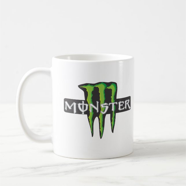 Café Design de Caneca Monstro (Esquerda)