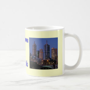 Café Design legal da caneca da fotografia de Melbourne
