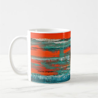 Café Design NOVO da caneca dos surfistas de