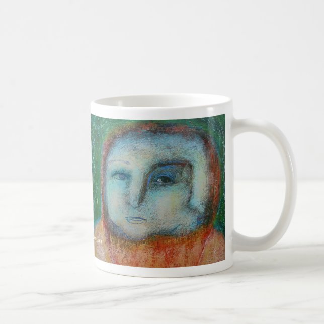Café Detalhe da caneca do céu de abertura (Direita)