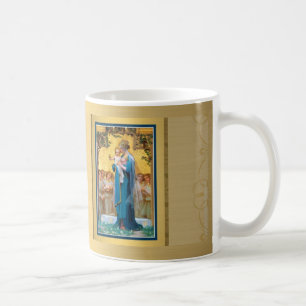 Café DEUS ABENÇOE da VIRGEM MARIA VOCÊ caneca de caf