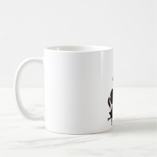 Café Dia de os namorados Engraçado, Bonita Caneca Român
