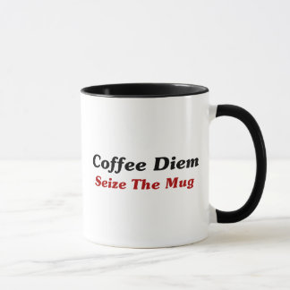 Café Diem: Apreenda a caneca