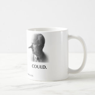 Café "Diga caneca de uma mentira"