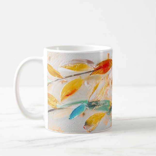 Café DigAI Murmúrios de Caneca de Marigold (Esquerda)