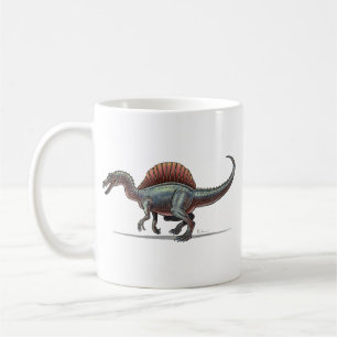 Café Dinossauro de Spinosaurus da caneca