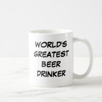 Do "bebedor de cerveja mundo caneca do grande"