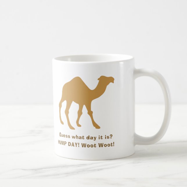Café do Camelo Hump Day - Caneca (Direita)