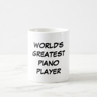 Do "jogador de piano mundo caneca do grande"