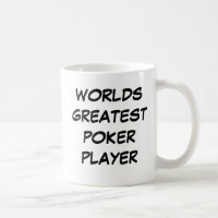 Do "jogador de póquer mundo caneca do grande"