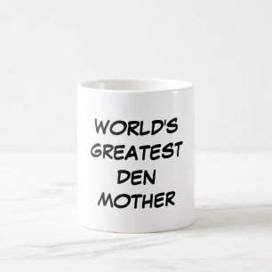 Café Do "mãe de antro mundo caneca da grande"