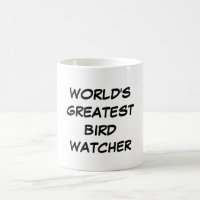 Do "observador de pássaro mundo caneca do grande"