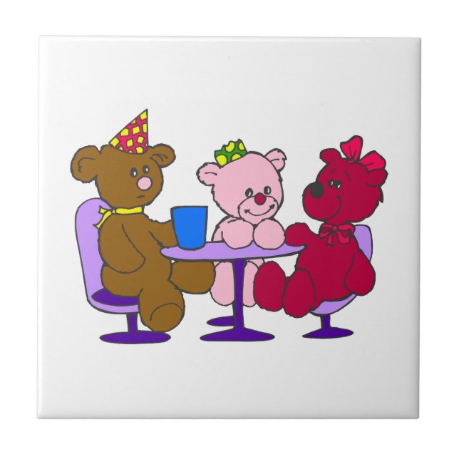 Café do urso de ursinho (Frente)