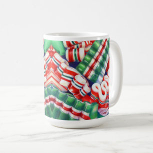 Café DOCE DE FITA Caneca Alta Branca