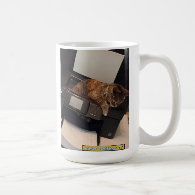 Café Doce de papel!  Caneca Jokeapptv TM (Direita)