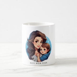 Café Doce mãe e Dia de as mães caneca