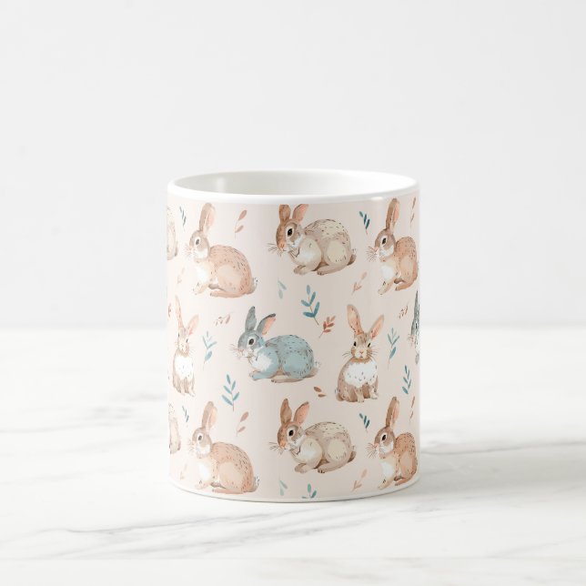 Café Doce Presépio de Páscoa Caneca Wrap (Centro)