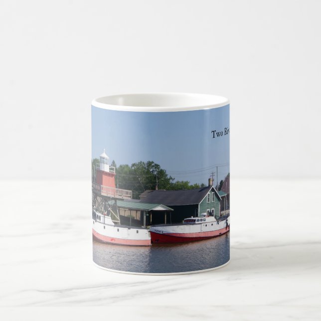 Café Dois Rios, caneca de Wisconsin (Centro)