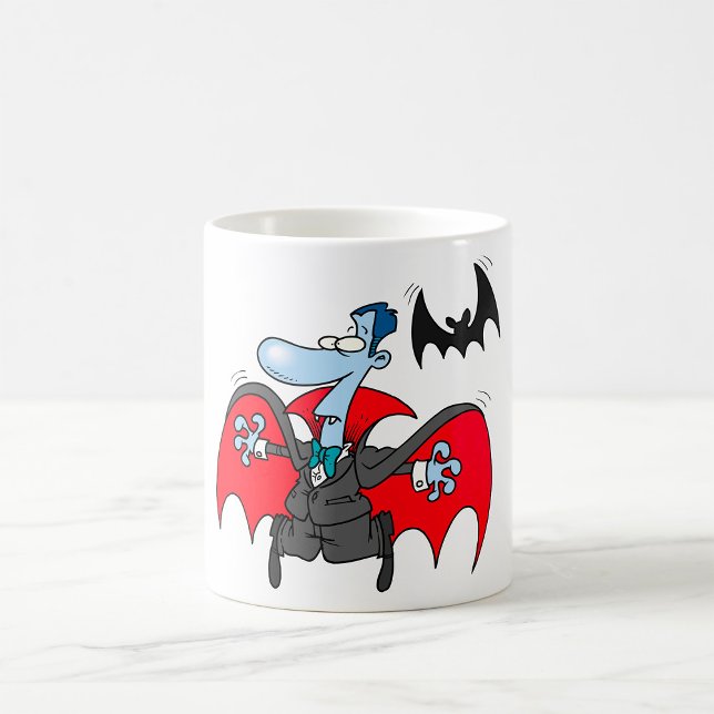Café Drácula E Uma Caneca De Bat (Criador carregado)