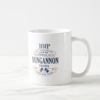 Café Dungannon, caneca do aniversário de Virgínia 100th