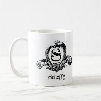 Café Dy Lys de Fluer da caneca de Scheffy
