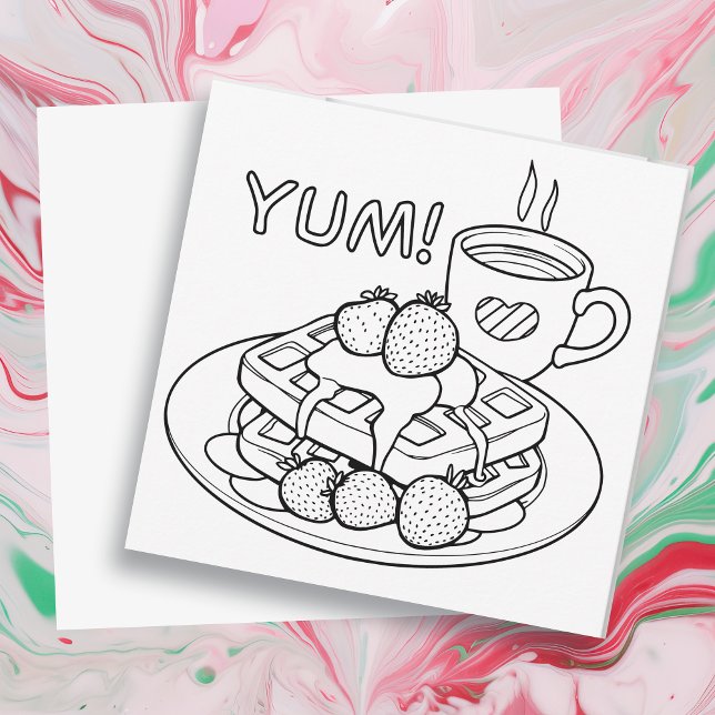 Café e Bagel | Cor-me (Criador carregado)