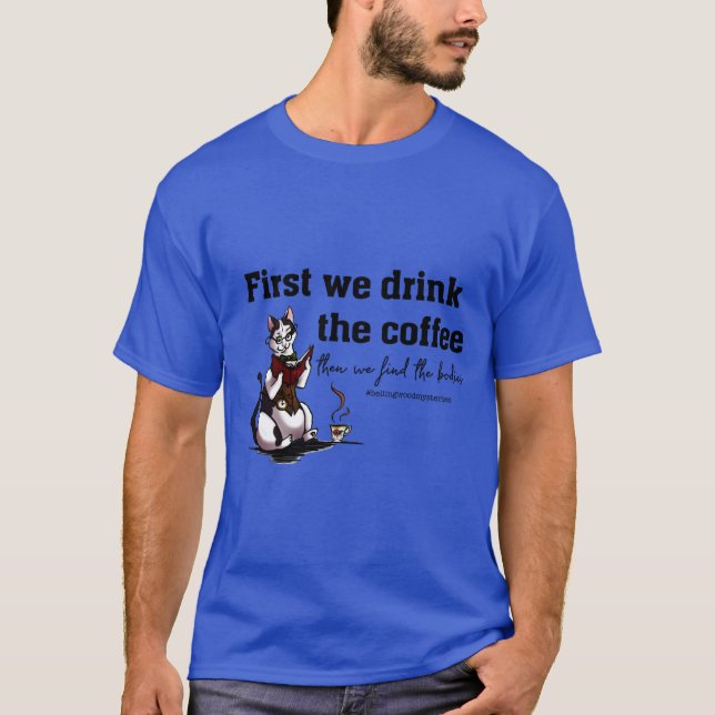 Café e Camisas de Corpo (Frente)