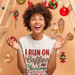 Café e Camiseta de Natal
