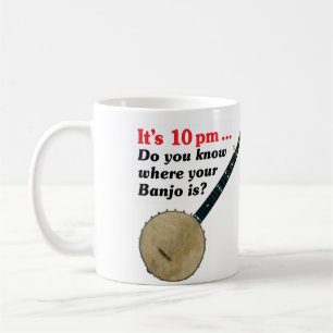 Café É caneca de 10 pm…