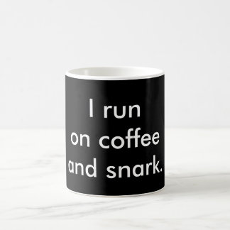 Café e caneca de Snark