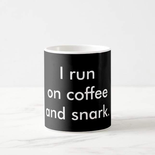 Café e caneca de Snark (Centro)