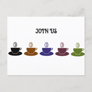 CAFÉ E CONVITE DE CONVERSA