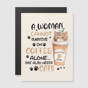 Café e Gatos - Arte Kawaii Cute