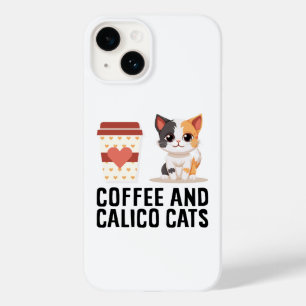 Café E Gatos Calico Engraçados Gato Calico